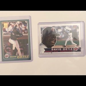 David Ortiz Minnesota Twins Baseball